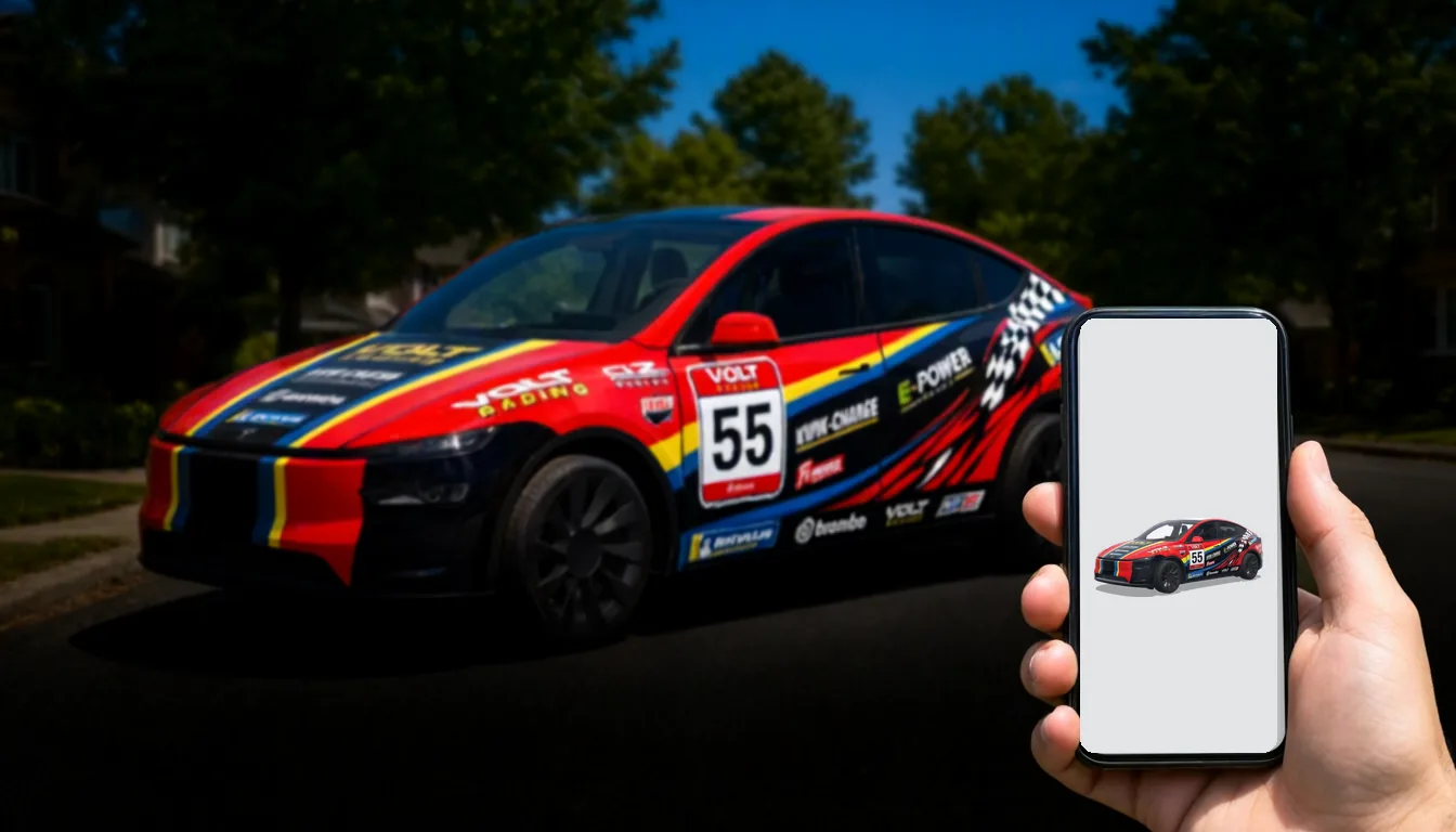 Avec la mise à jour d’été, un nouveau wrap passe de votre téléphone à votre voiture en quelques taps.